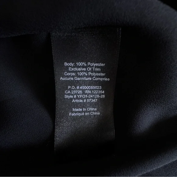 Aritzia Babaton Galen Mesh Camisole Tank Black - Size XS - Picture 10 of 10